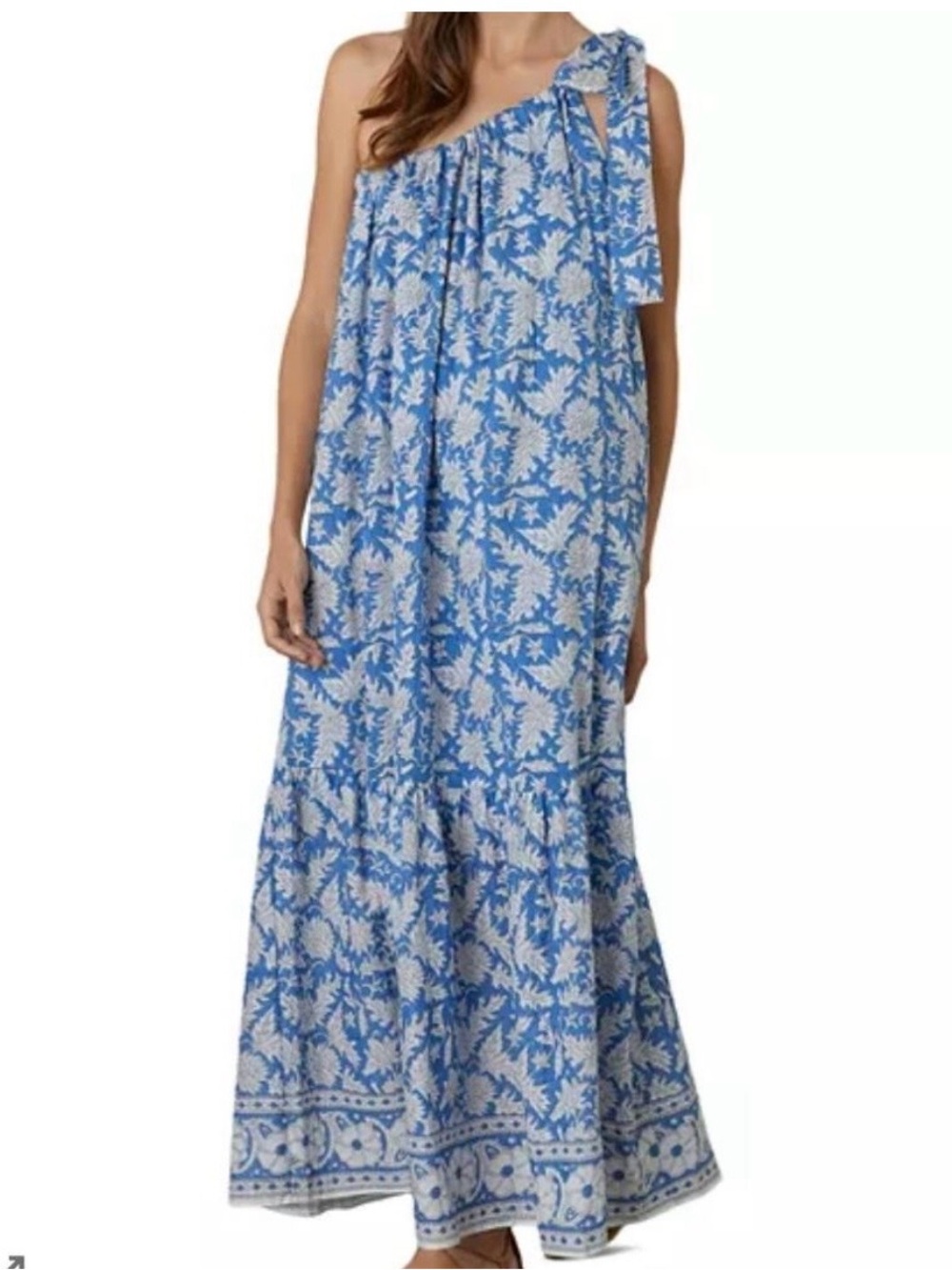 Velvet by Graham Spencer Cotton Maxi Dress